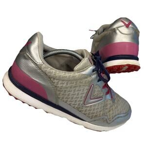 Callaway Golf Shoes Women's size 11B Solaire CGW101GRP Gray Pink
